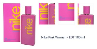Nike Pink Woman - EDT 100 ml 1