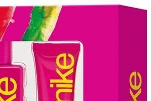 Nike Pink Woman – EDT 100 ml + telové mlieko 75 ml + sprchový gél 75 ml 7