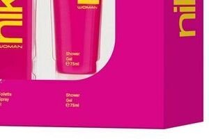 Nike Pink Woman – EDT 100 ml + telové mlieko 75 ml + sprchový gél 75 ml 9