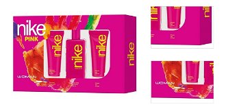 Nike Pink Woman – EDT 100 ml + telové mlieko 75 ml + sprchový gél 75 ml 3