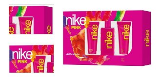Nike Pink Woman – EDT 100 ml + telové mlieko 75 ml + sprchový gél 75 ml 4