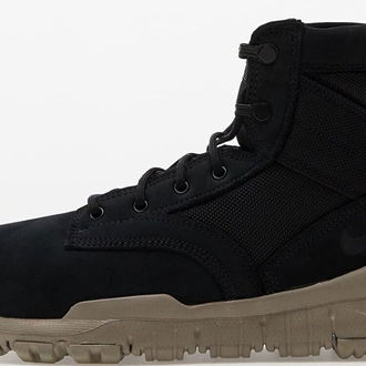 Nike SFB 6" NSW Leather Boot Black/ Black-Light Taupe 5