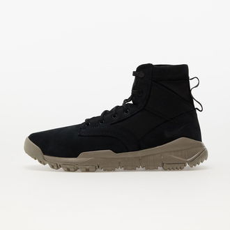 Nike SFB 6" NSW Leather Boot Black/ Black-Light Taupe 2