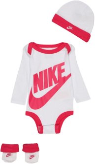 Nike Sportswear Set 'Futura'  pitaya / biela