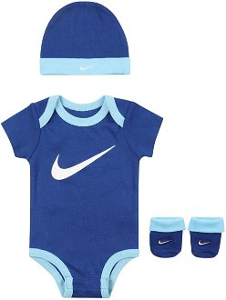 Nike Sportswear Set  námornícka modrá / kráľovská modrá / svetlomodrá / biela