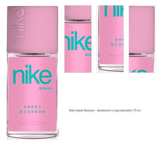 Nike Sweet Blossom - deodorant s rozprašovačem 75 ml 1