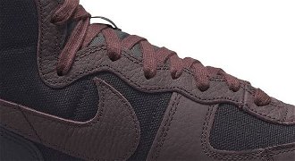 Nike Terminator High SE "Velvet Brown" - Pánske - Tenisky Nike - Hnedé - FD0651-001 - Veľkosť: 43 5