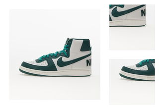 Nike Terminator High Swan/ Noble Green-Sail-Washed Green 3