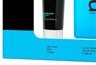 Nike Ultra Blue Man - EDT 100 ml + sprchový gel 75 ml + balzám po holení 75 ml 8