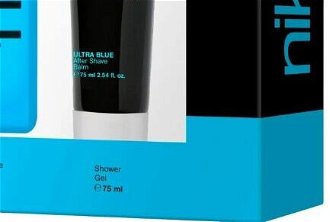 Nike Ultra Blue Man - EDT 100 ml + sprchový gel 75 ml + balzám po holení 75 ml 9