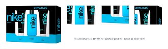 Nike Ultra Blue Man - EDT 100 ml + sprchový gel 75 ml + balzám po holení 75 ml 1