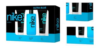 Nike Ultra Blue Man - EDT 100 ml + sprchový gel 75 ml + balzám po holení 75 ml 3
