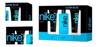 Nike Ultra Blue Man - EDT 100 ml + sprchový gel 75 ml + balzám po holení 75 ml 4