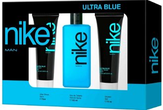 Nike Ultra Blue Man - EDT 100 ml + sprchový gel 75 ml + balzám po holení 75 ml 2