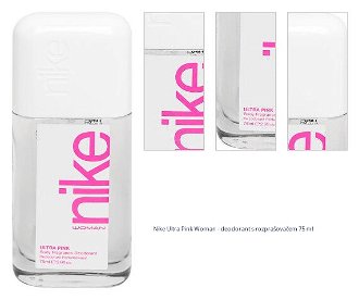 Nike Ultra Pink Woman - deodorant s rozprašovačem 75 ml 1