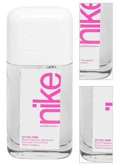 Nike Ultra Pink Woman - deodorant s rozprašovačem 75 ml 3