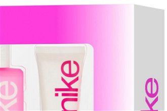 Nike Ultra Pink Woman – EDT 100 ml + sprchový gél 75 ml + telové mlieko 75 ml 7