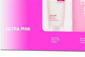 Nike Ultra Pink Woman – EDT 100 ml + sprchový gél 75 ml + telové mlieko 75 ml 8