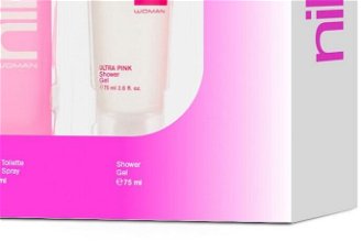 Nike Ultra Pink Woman – EDT 100 ml + sprchový gél 75 ml + telové mlieko 75 ml 9
