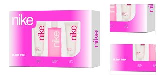 Nike Ultra Pink Woman – EDT 100 ml + sprchový gél 75 ml + telové mlieko 75 ml 3