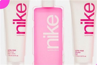 Nike Ultra Pink Woman – EDT 100 ml + sprchový gél 75 ml + telové mlieko 75 ml 5