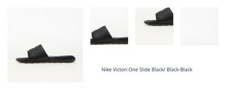 Nike Victori One Slide Black/ Black-Black 1