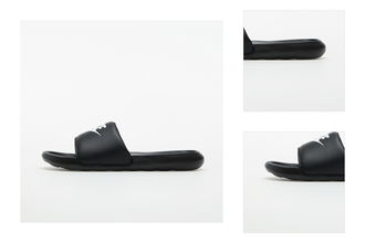 Nike Victori One Slide Black/ White-Black 3