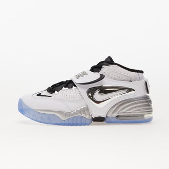 Nike W Air Adjust Force 2023 White/ Metallic Silver-Black-Clear 2