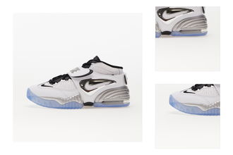 Nike W Air Adjust Force 2023 White/ Metallic Silver-Black-Clear 3