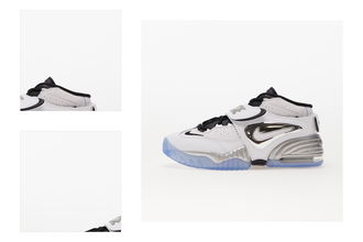 Nike W Air Adjust Force 2023 White/ Metallic Silver-Black-Clear 4