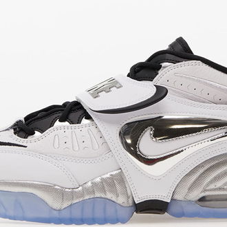 Nike W Air Adjust Force 2023 White/ Metallic Silver-Black-Clear 5