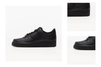 Nike W Air Force 1 '07 Black/ Black-Black-Black 3