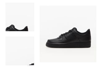 Nike W Air Force 1 '07 Black/ Black-Black-Black 4