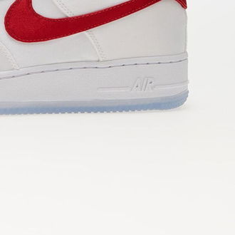 Nike W Air Force 1 '07 Essential Snkr White/ Varsity Red 9