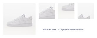 Nike W Air Force 1 '07 Flyease White/ White-White 1