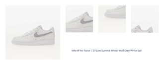 Nike W Air Force 1 '07 Low Summit White/ Wolf Grey-White-Sail 1