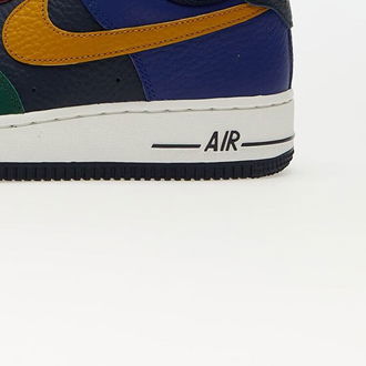 Nike W Air Force 1 '07 LX Gorge Green/ Gold Suede-Obsidian 9