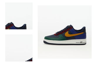 Nike W Air Force 1 '07 LX Gorge Green/ Gold Suede-Obsidian 4