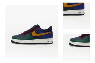 Nike W Air Force 1 '07 LX Gorge Green/ Gold Suede-Obsidian 3