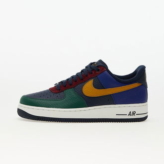 Nike W Air Force 1 '07 LX Gorge Green/ Gold Suede-Obsidian 2