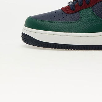 Nike W Air Force 1 '07 LX Gorge Green/ Gold Suede-Obsidian 8