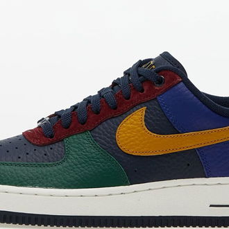 Nike W Air Force 1 '07 LX Gorge Green/ Gold Suede-Obsidian 5