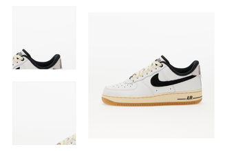 Nike W Air Force 1 '07 LX Summit White/ Black-Muslin 4