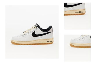 Nike W Air Force 1 '07 LX Summit White/ Black-Muslin 3