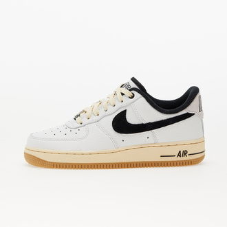 Nike W Air Force 1 '07 LX Summit White/ Black-Muslin 2