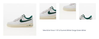 Nike W Air Force 1 '07 LX Summit White/ Gorge Green-White 1