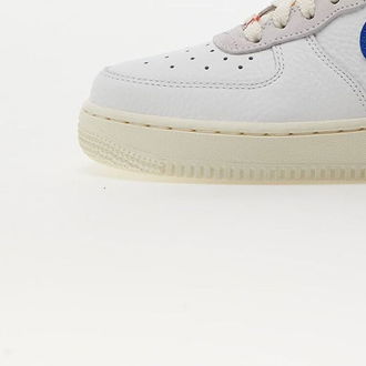 Nike W Air Force 1 '07 LX Summit White/ Hyper Royal-Picante Red 8