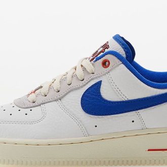 Nike W Air Force 1 '07 LX Summit White/ Hyper Royal-Picante Red 5