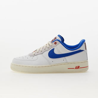 Nike W Air Force 1 '07 LX Summit White/ Hyper Royal-Picante Red 2