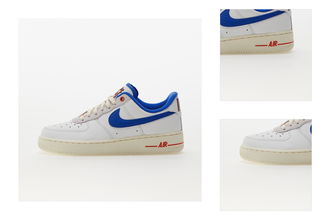 Nike W Air Force 1 '07 LX Summit White/ Hyper Royal-Picante Red 3